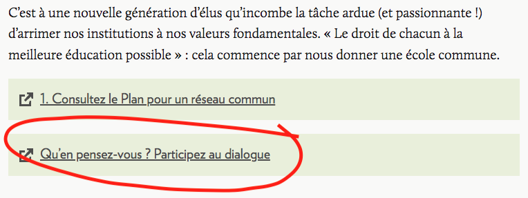 EcoleEnsemble's tweet photo. #écolecommune
@LP_LaPresse vous invite à commenter la lettre de M. Rocher et son appui au Plan pour un réseau scolaire commun.

L'article est au https://t.co/6kwqiTuQqI et le lien pour participer est au bas de la page. 

Merci !

#éduqc #polqc | https://t.co/tOnvNBYMuq https://t.co/RuE4eczH3j