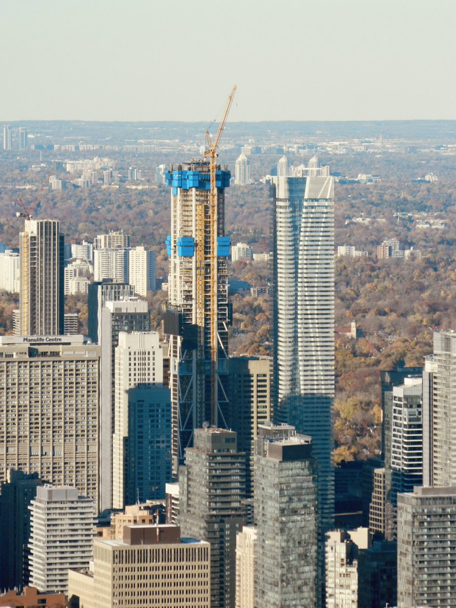 Stephen Velasco (@_stephenvelasco) on Twitter photo The One pierces through #Toronto's skyline — Upon completion, the <a href="/FosterPartners/">Foster + Partners</a>-designed supertall #skyscraper will become one of the tallest buildings in Canada and a prominent symbol of the city's vertical growth.
#architecture #construction The One pierces through #Toronto's skyline — Upon completion, the <a href="/FosterPartners/">Foster + Partners</a>-designed supertall #skyscraper will become one of the tallest buildings in Canada and a prominent symbol of the city's vertical growth.
#architecture #construction