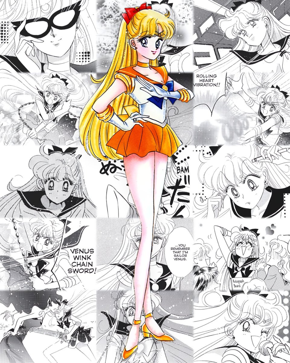 mercurius_jpg's tweet photo. Sailor Venus! 🧡✨️
#minakoaino #sailorvenus #sailormoon #セーラームーン https://t.co/AwAt01fHoU