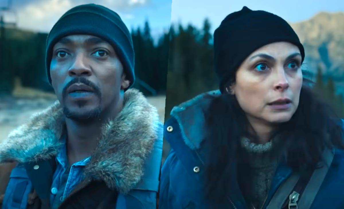 ‘Elevation’: Anthony Mackie &amp; Morena Baccarin Discuss Their Post-Apocalyptic Thriller, ‘Deadpool &amp; Wolverine,’ ‘Captain America: Brave New World’ &amp; More [The Discourse Podcast] theplaylist.net/elevation-anth…