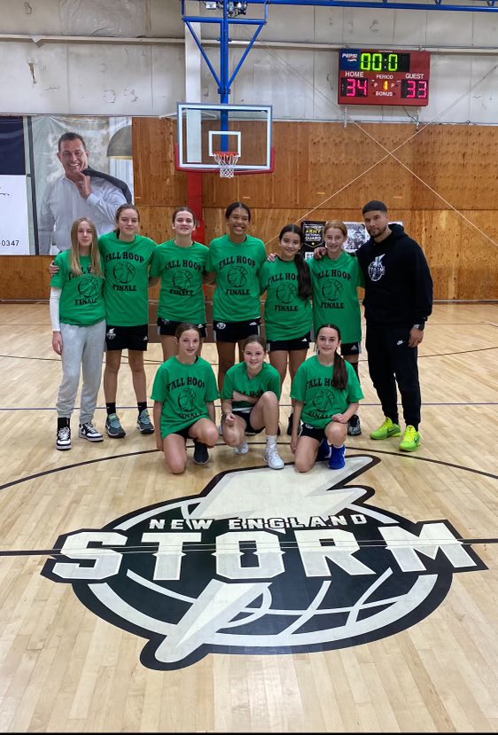 Congratulations to NE Storm 2030 Platinum Girls on capping off an amazing fall season with another 🏆 playing up and winning the Fall Finale 8th grade Championship #NEStorm