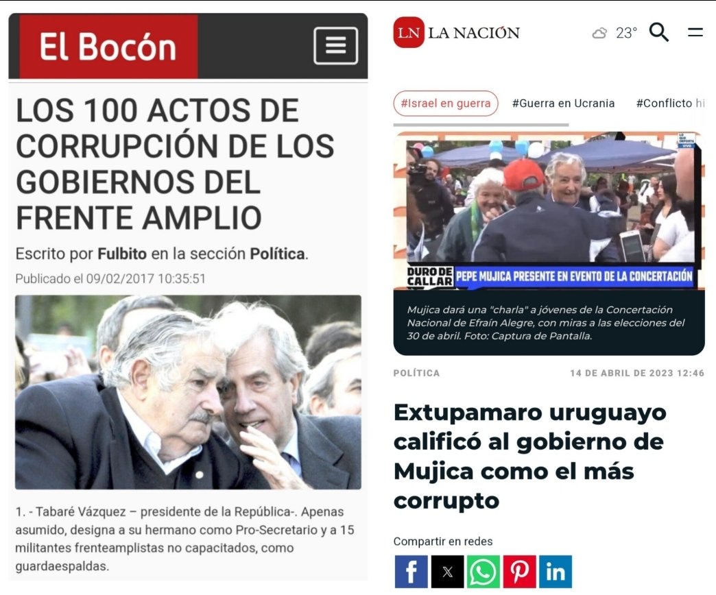 LibrePensadorUy's tweet photo. @mafgaleano Lo dice @mafgaleano que pertenecio a un gobierno con los mayores casos de corruptela en la historia del pais...al cual hoy... se presentan como los Honesto..... #RaroNo #ZurdesPilles #DatosMataRelato https://t.co/slSBA0oK5g
