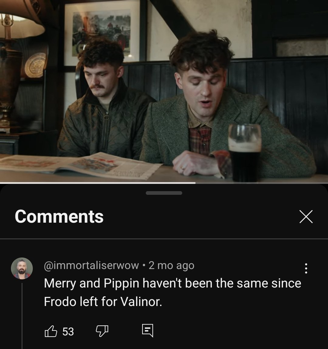 God bless YouTube comments