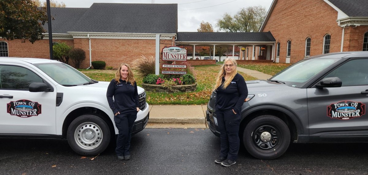 Munster Police Department tweet media