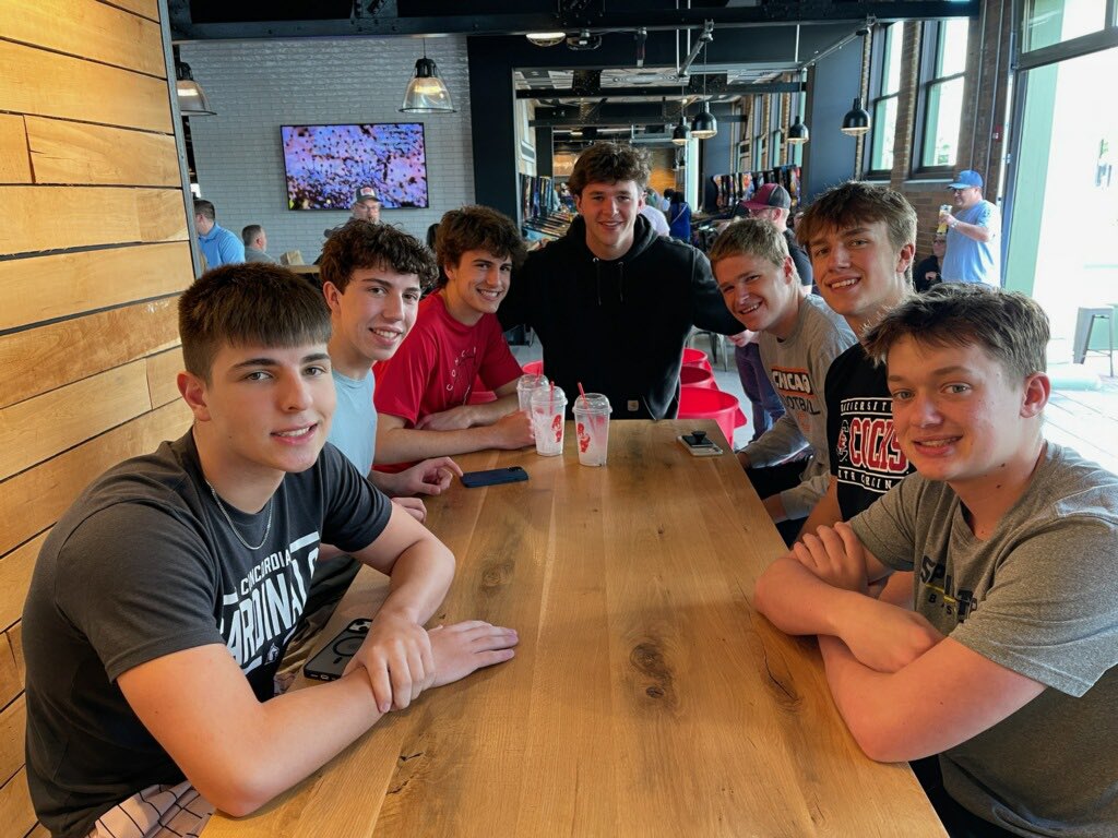 Here’s to a great high school boys’ season for these seniors!