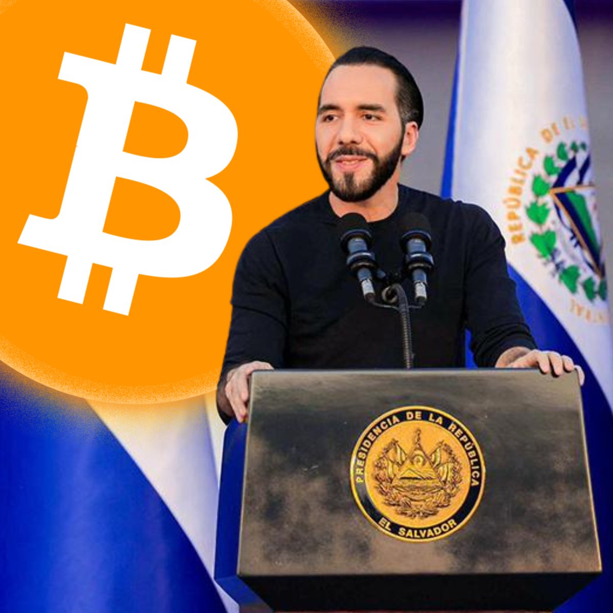 🇸🇻 NAYIB BUKELE: "I told you so."