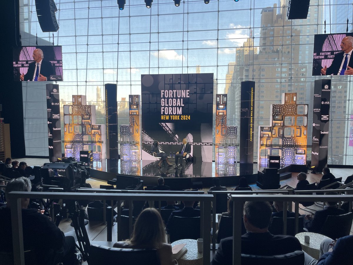 Great conversations ⁦<a href="/FortuneMagazine/">FORTUNE</a>⁩ Global Forum