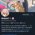 Photo by Robin!! 🦌🌸 (@RobinFluff)