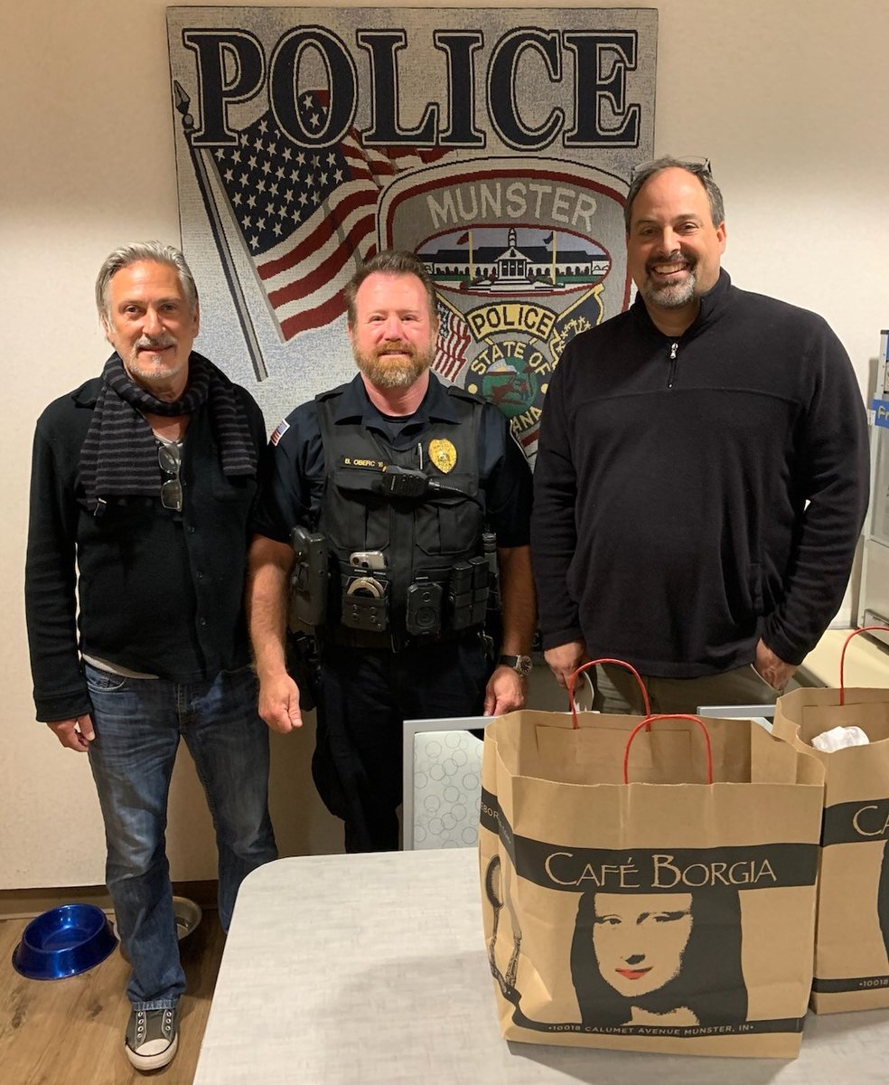 Munster Police Department tweet media