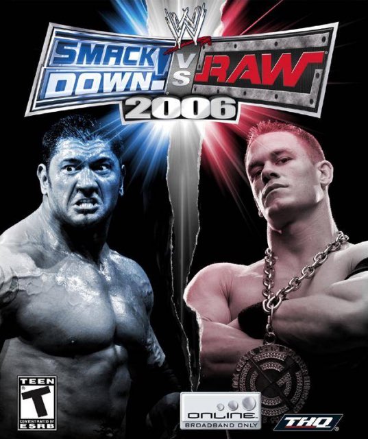 WrestleOps's tweet photo. 19 years ago today, ‘WWE SMACKDOWN! VS RAW 2006’ was released. https://t.co/nfI1xg8WKG