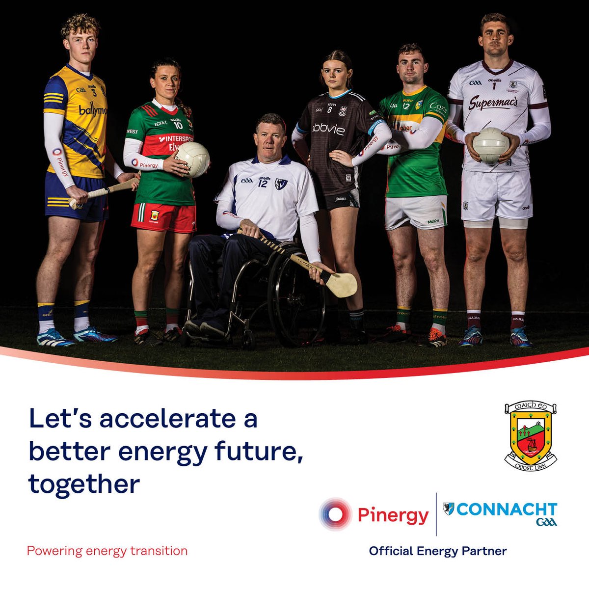 ConnachtGAA's tweet photo. There is a Sustainability Information Evening for all @MayoGAA clubs in @HastMacHalePark tomorrow evening the 12th, throwing in at 7.30pm. All clubs are encouraged to send a representative! More info in the link: 
https://t.co/MfOiOzCwAo https://t.co/3jdg5H7sZ3