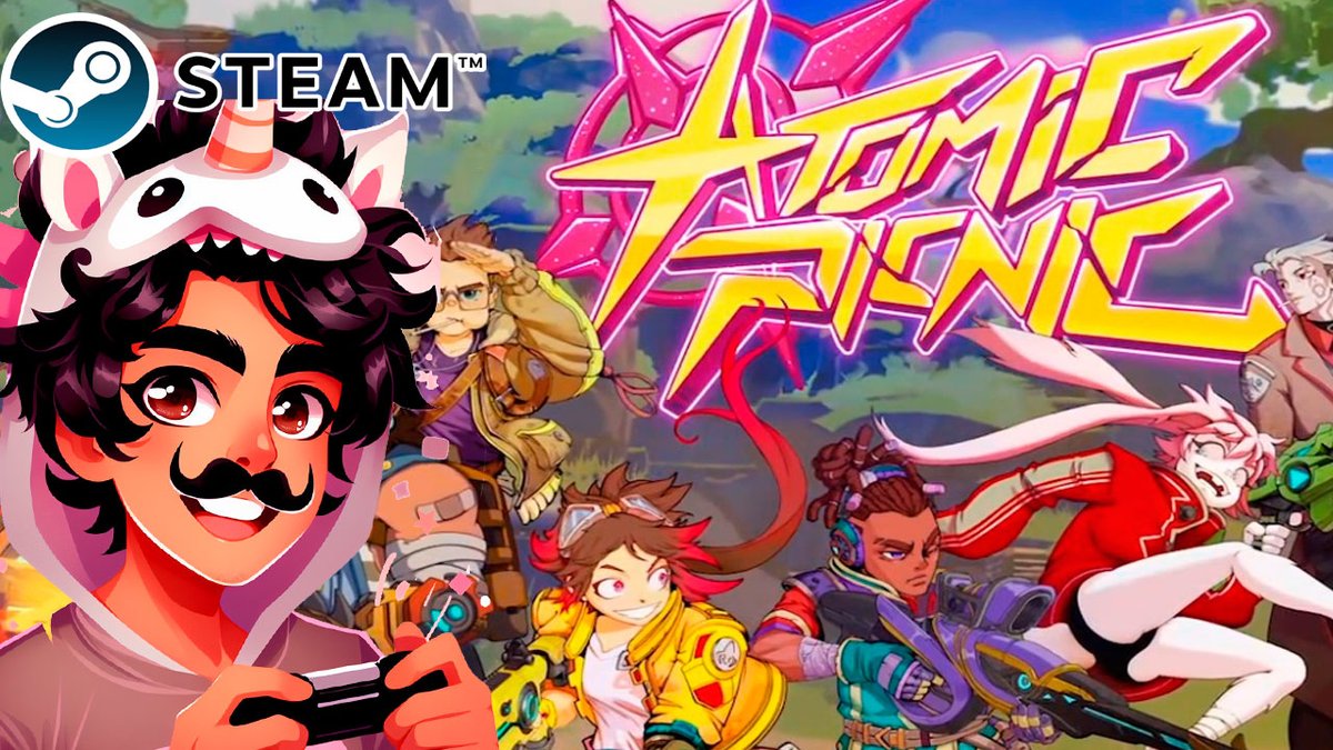 jusamaoficial's tweet photo. Review Gamer – Atomic Picnic
https://t.co/Oy3GoebbYV
#jusama #seuamigogeek #amigogeek #AtomicPicnic #steam #BitCakeStudio