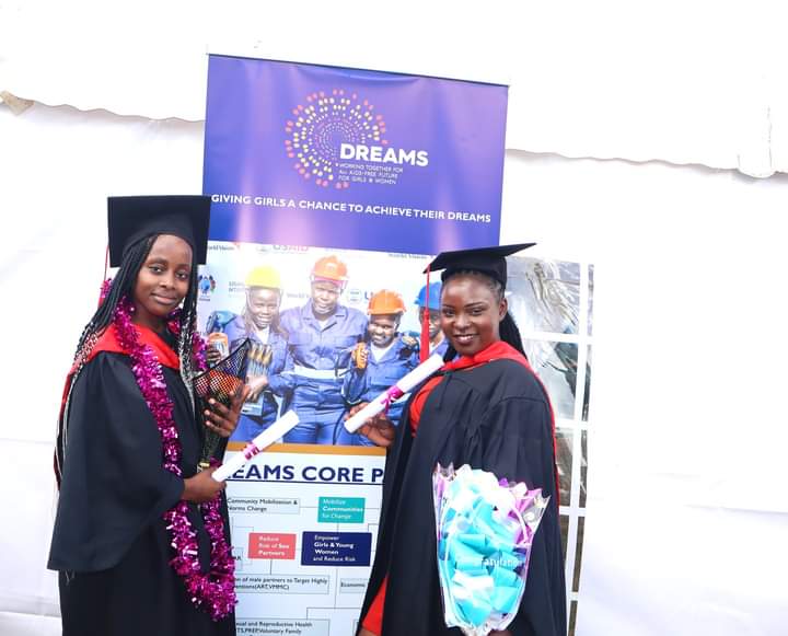 cheerupprogram's tweet photo. Late last week, we proudly rejoiced with 67 Adolescent Girls and Young Women (AGYW) who were crowned graduates at St.Kizito college. This was after they effortlessly acquired the ICT, Catering, Beauty and Hairdressing skills under the USAID Tumikia Project.. 🎉👏🏾 https://t.co/7LeOCNBZLw