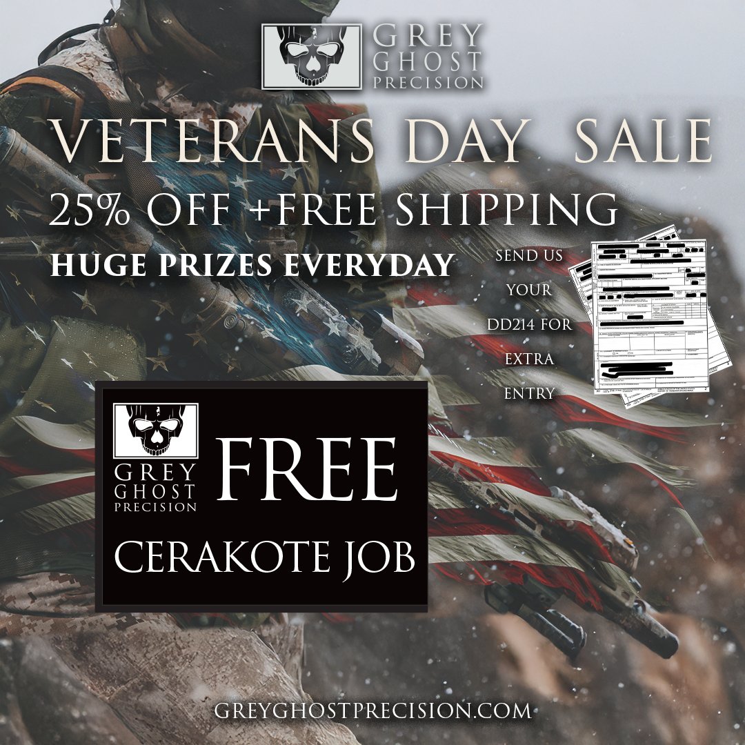 Grey Ghost Precision tweet media