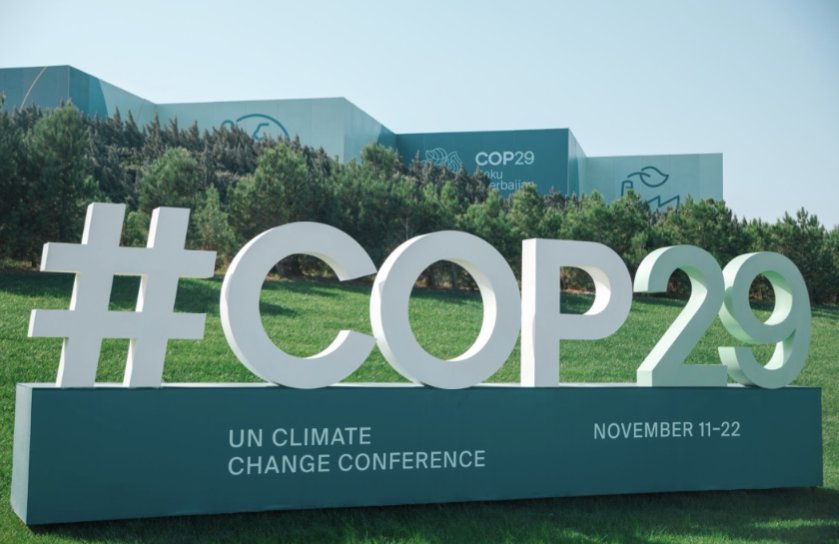 baraka_machumu's tweet photo. Baku, where words must turn into action!
Climate finance and urgent action are on the table.
Let’s make sure commitments lead to real, tangible solutions.
#InSolidarityForAGreenworld #ClimateAction #Baku2024 #COP29Azerbaijan
#MSTCDC #CJAAlumniatCOP29 https://t.co/utGZlWSyzD