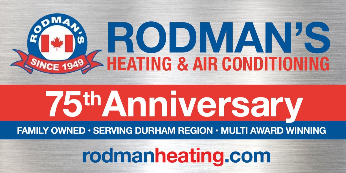 RelyOnRodmans's tweet photo. Very proud of our 75 Year history in Durham Region #relyonrodmans #familyowned #proudcanadians
#supportlocal #thankful https://t.co/mofeyjmJeW
