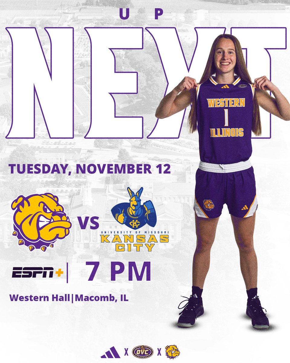 Defending our home court 💥

📅 Nov. 12
🆚 Kansas City
🕰 7:00 PM
📺 ESPN+
📍 Macomb, Ill

#GoNecks | #OneGoal