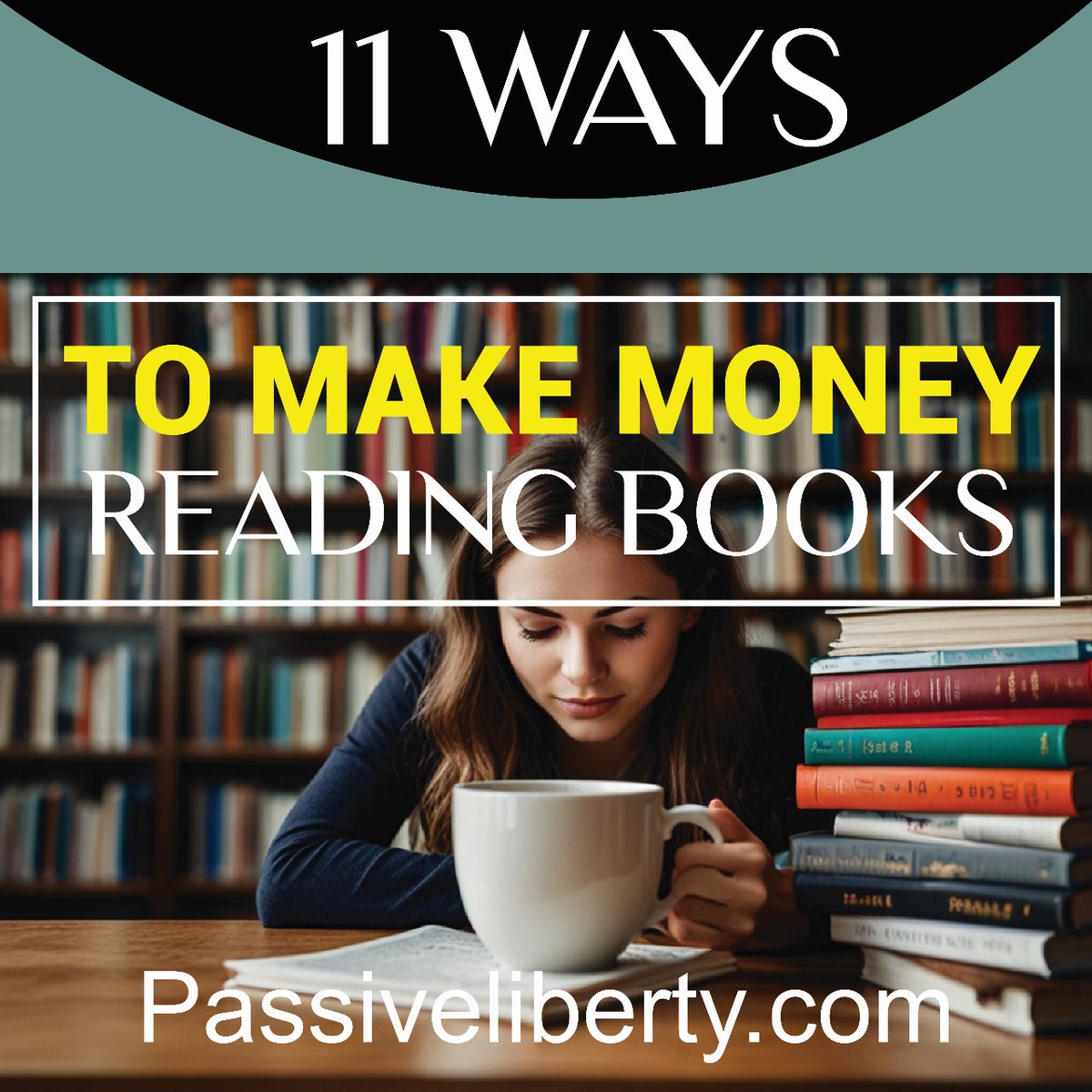 PassiveL68814's tweet photo. 11 Ways to Make Money Reading Books,
Imagine getting paid to dive into your favorite stories! Discover 11 ways to turn your love for reading into cash. Your next chapter could be a profitable one!#BookLover #MakeMoneyReading #SideHustle #BookwormLife #PassiveIncome #GetPaidToRead https://t.co/lPVh2m2xBF