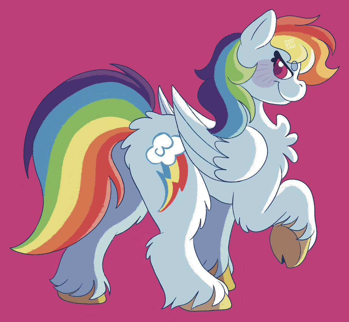 techycrystals's tweet photo. All individual ponies! (1/2) https://t.co/s5EqNIXvg1