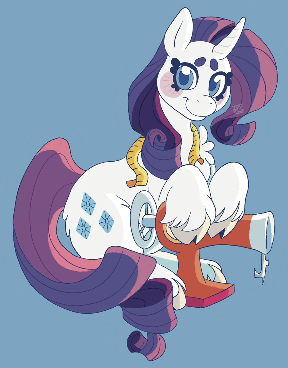 techycrystals's tweet photo. All individual ponies! (1/2) https://t.co/s5EqNIXvg1