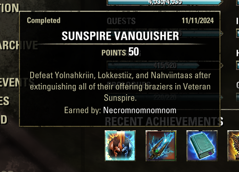 Yeeehaaaa! And not a single FU <a href="/thefinninator/">Finn</a> 😂
SUS fam ftw! 🫶
#ESO #ESOFam <a href="/TESOnline/">The Elder Scrolls Online</a>