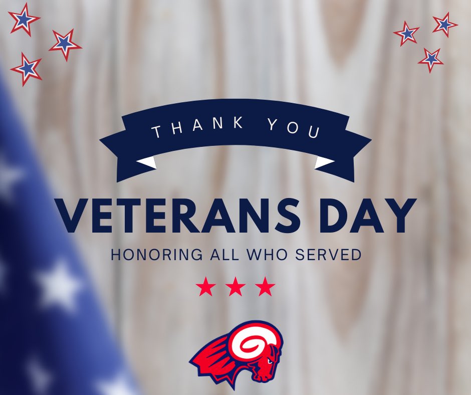 This Veterans Day, Gavilan College Athletics honors the courage, dedication, and sacrifices of our nation's veterans. We are deeply grateful to all who have served in the pursuit of freedom and peace. 
Thank you for your service today and everyday