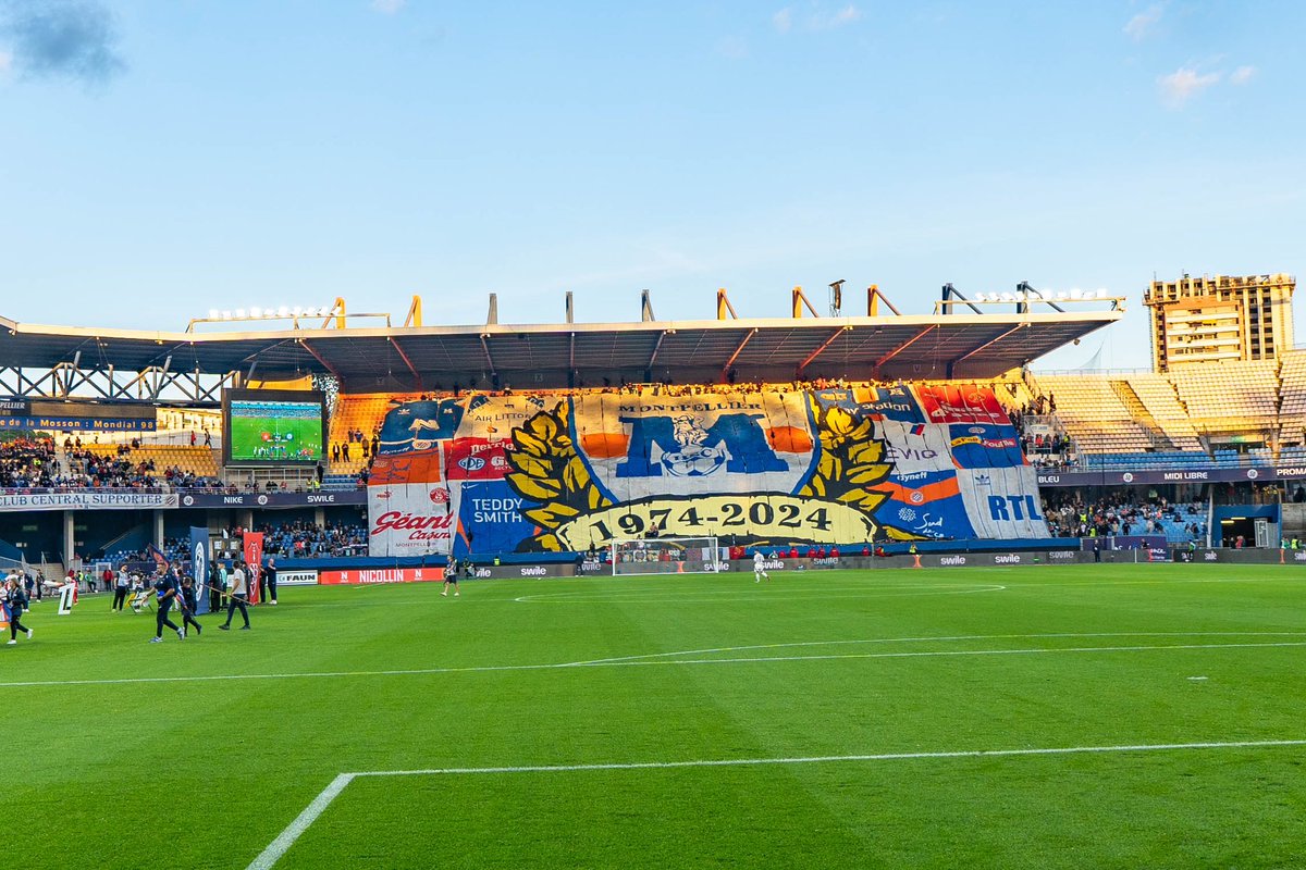 Montpellier Ultras tweet media