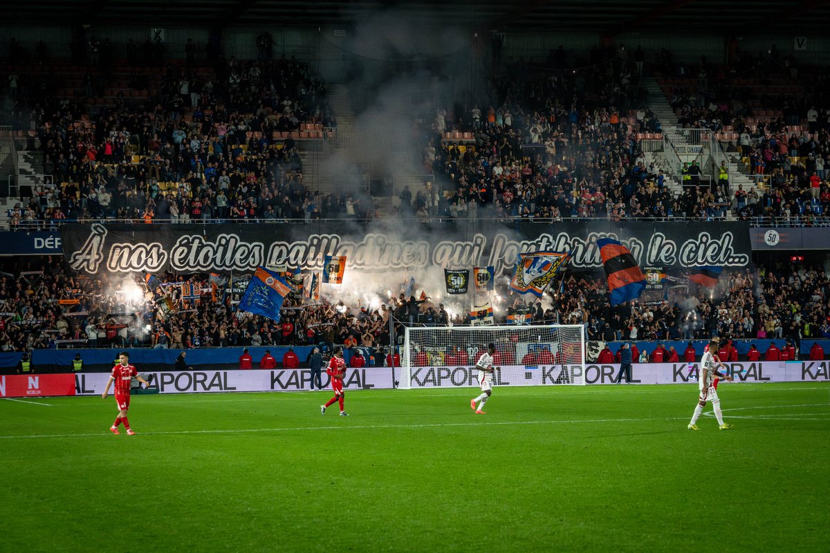 Montpellier Ultras tweet media