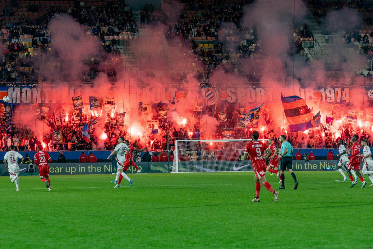 Montpellier Ultras tweet media