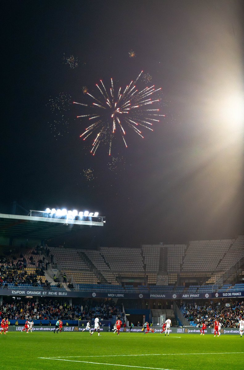 Montpellier Ultras tweet media