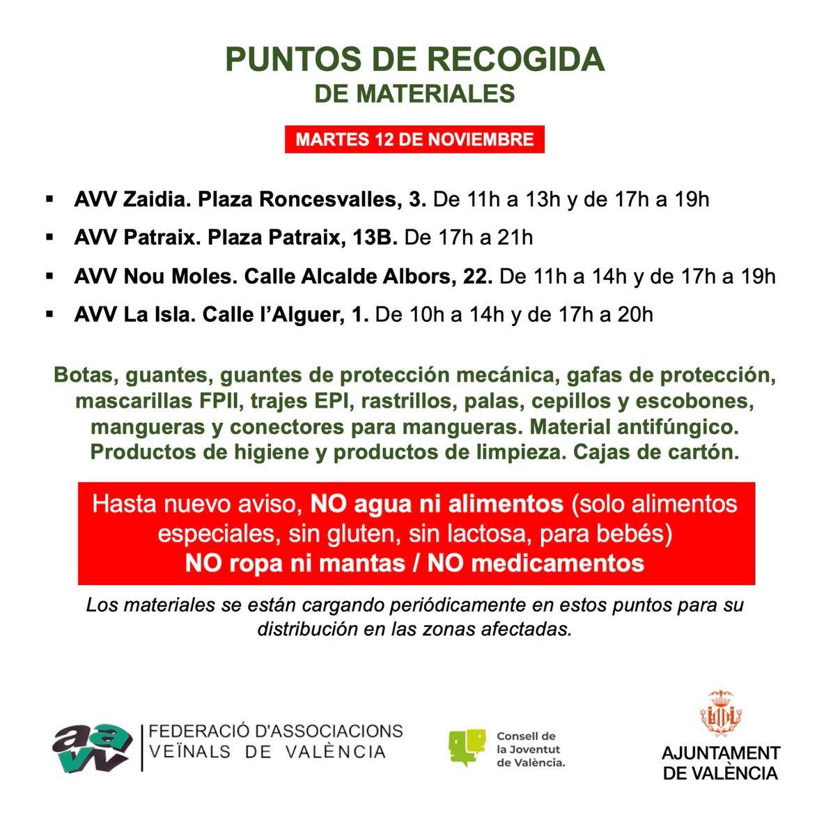 Asociación de Vecinos San Antonio-Zaidia tweet media