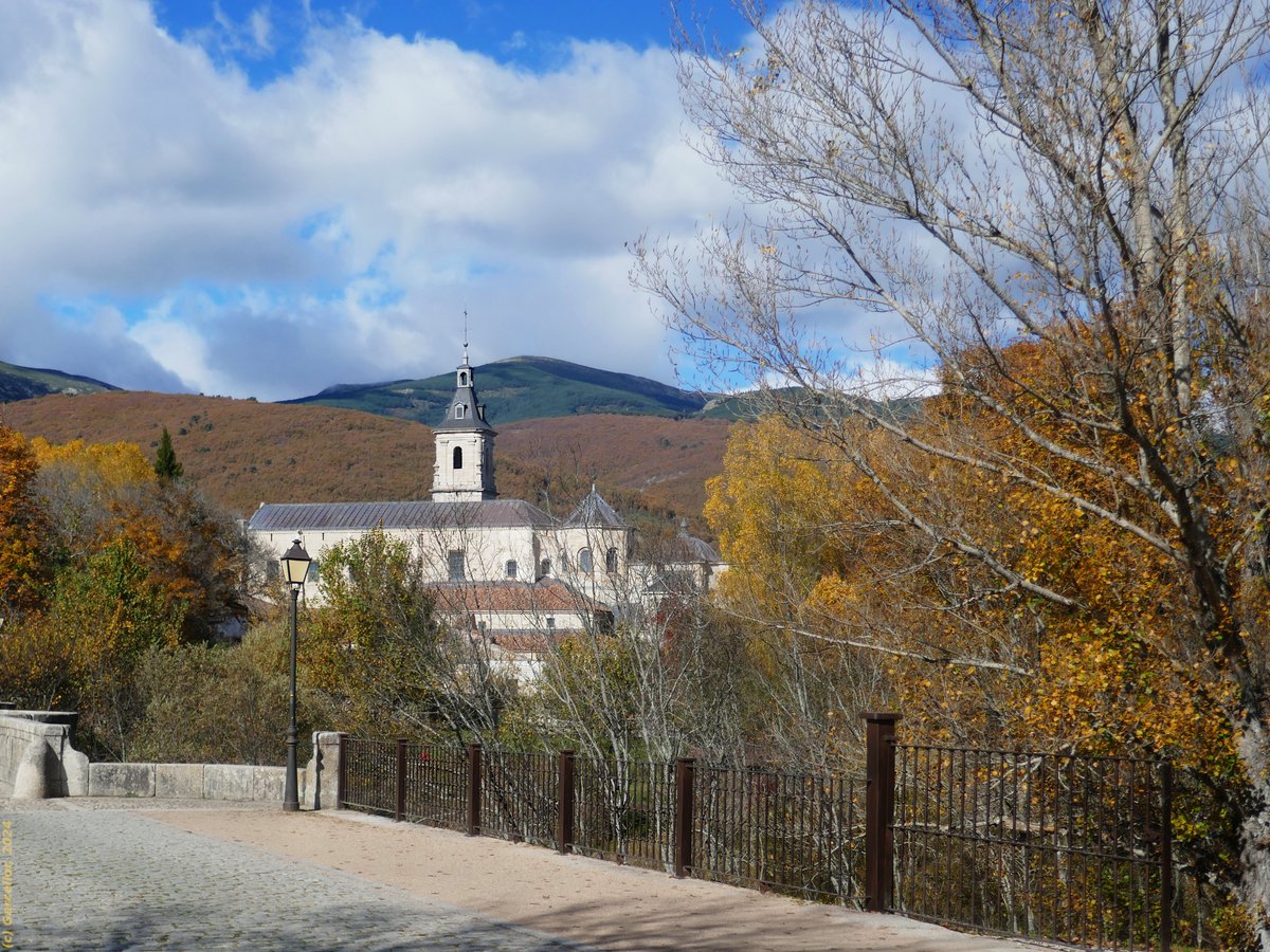 LorenzoGarciaCe's tweet photo. (1/2) Monasterio de El Paular. Rascafría, Madrid, España. Noviembre de 2024.
#garcellor #elpaular #puentedelperdon #rascafria #valledellozoya #paisajesdemadrid #paisajesdeotoño https://t.co/kqRxidstnV