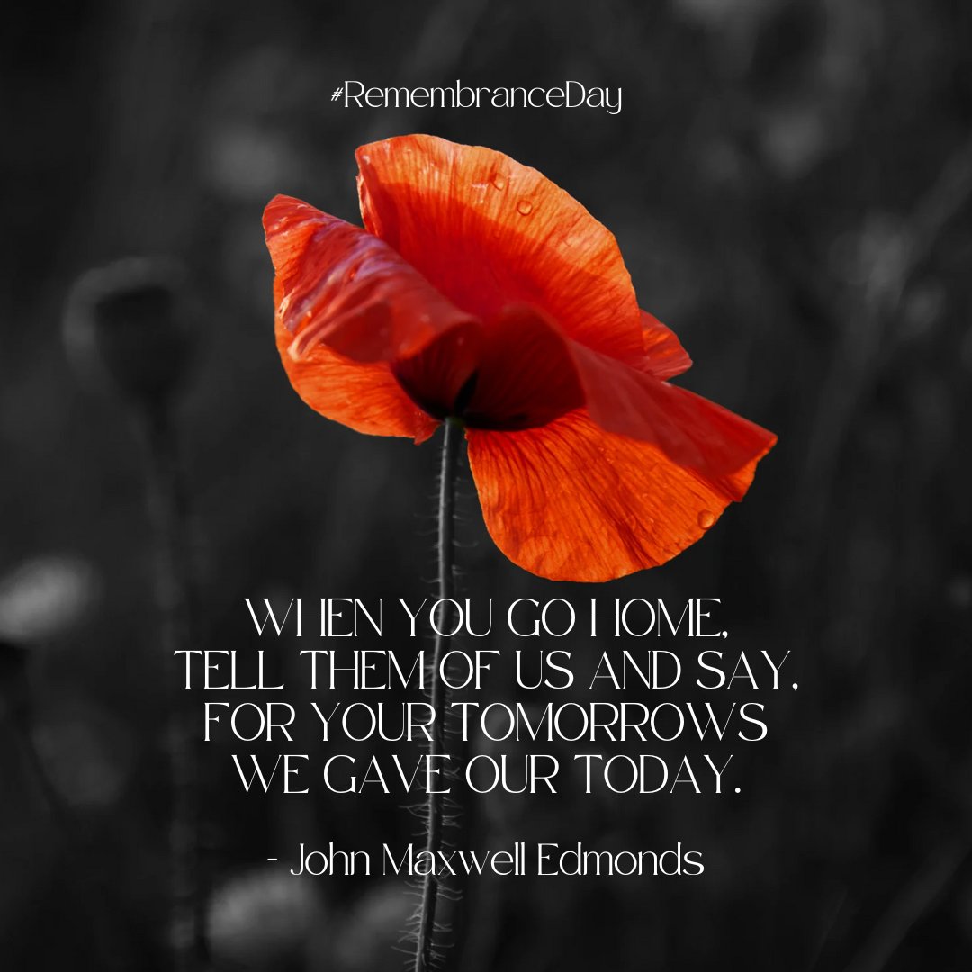 JesseFarb's tweet photo. Thank you for all those that fought and served, to our veterans past and present. 

Lest we forget those that fought and gave their lives for the world we live in today. 

#rememberanceday #gratefulforyoursacrifice #lestweforget2024 https://t.co/dcpTaWZ1tu