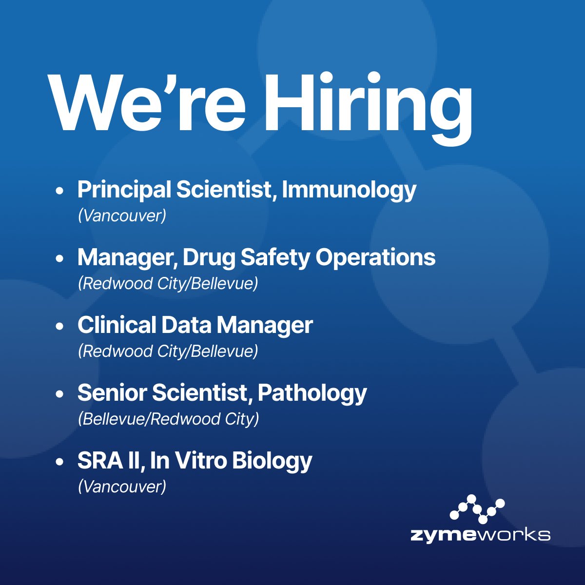 Zymeworks Inc. tweet media