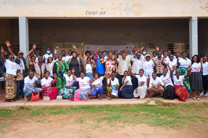 abefnd_rdc's tweet photo. Nous avons lancé la campagne Tam Tam de la Planification Familiale adaptés aux besoins des adolescents dans la province du Haut Katanga, ce lundi 11 novembre 2024 à Lubumbashi, sur financement Norvégien à travers l'UNFPA. 
@IPPFAR @UNFPARDC @OMSRDCONGO @GilbertNgonga3 @DMPASCNow https://t.co/EMGCt1FjF9