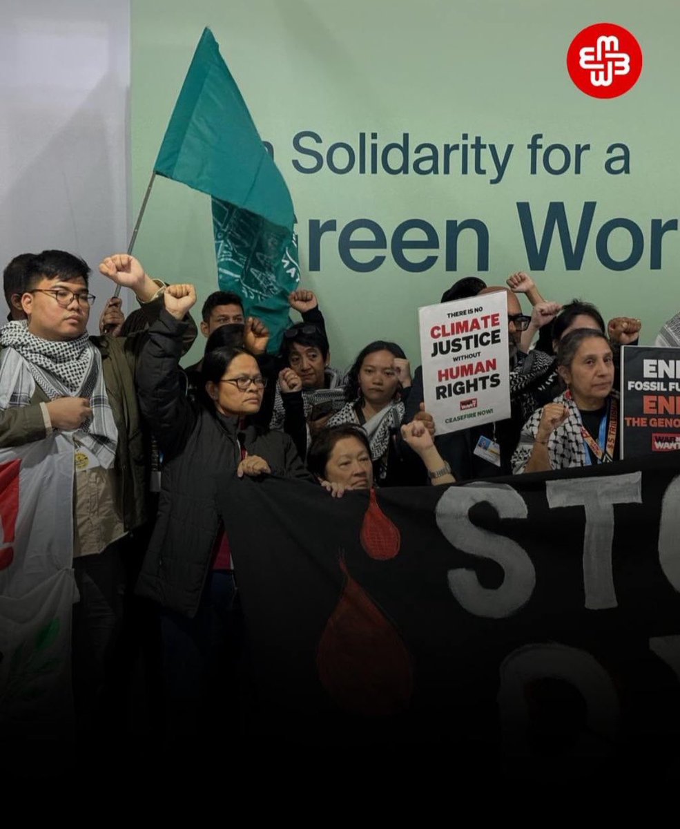 #COP29 Today
a group of people demands to stop sending fuel for the genocide, by #Azerbaijan #Aliyev and the #SOCAR terrorist organization must stop providing fuel to Israel. Azerbaijani oil is sent for Israeli military equipment 4 ,, which
kills hundreds of children
every day