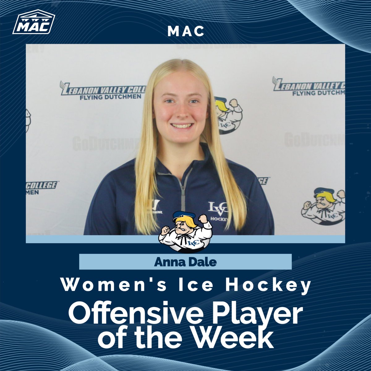 LVC Athletics tweet media