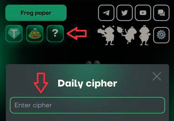 AlchemyAirdrops's tweet photo. ๐ธ FrogFarm Daily Cipher
๐๏ธ 11 November 2024
๐ฆด Cipher/Code: Governance
๐Bot link: https://t.co/oWV08BTh3s
#FrogFarm #FrogFarmCipher #Frog #frogcode #CryptoAirdrop https://t.co/hLgbxeZjze