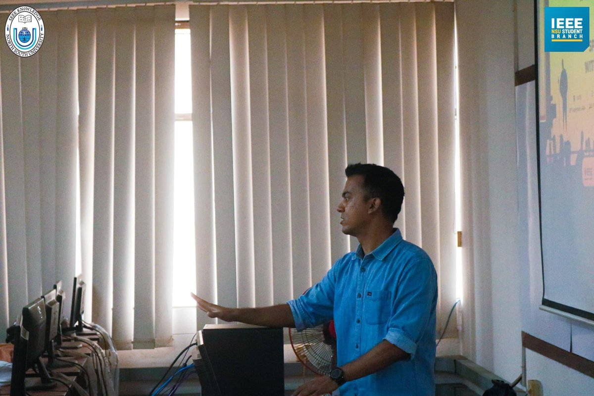ieeensusb's tweet photo. IEEE NSU Student Branch in collaboration with IEEE Bangladesh Section hosted the event titled “Public Speaking: Speaking with Impact”on 28 September 2024. https://t.co/Cs6EH7gr0Z