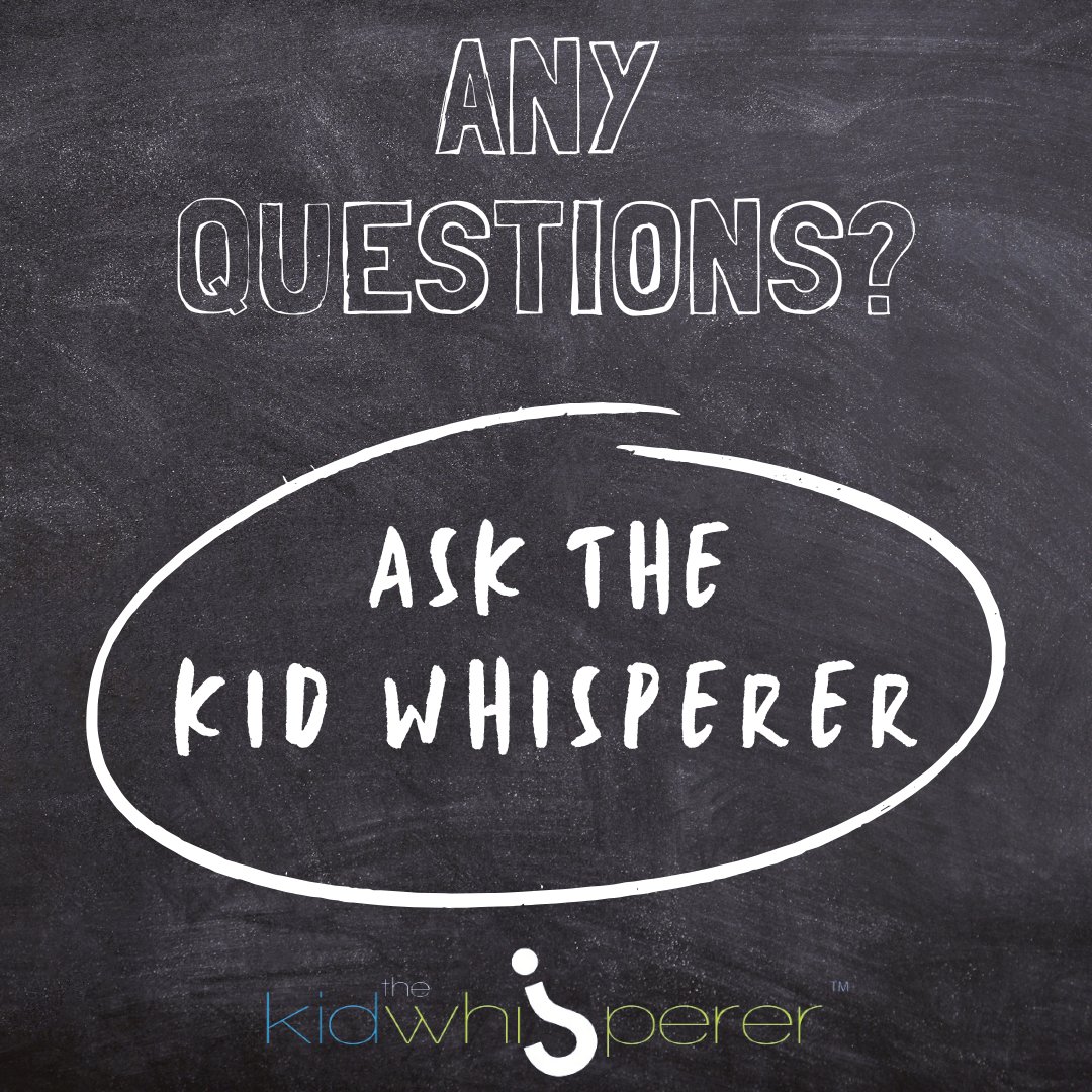 Kid Whisperer Nation,
Do you have questions for the Kid Whisperer? Submit your questions to support@ervineducationalconsulting.com and they may be answered in our upcoming podcasts or blogs!