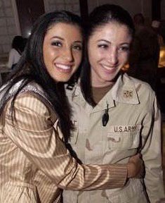 This isn’t just a photo of a beauty queen hugging an Army Soldier on the tarmac in Baghdad, Iraq. These are my two sisters and this moment is a testament to love &amp; family. Here is the story behind this unforgettable reunion. drjanette.net/veterans-day
