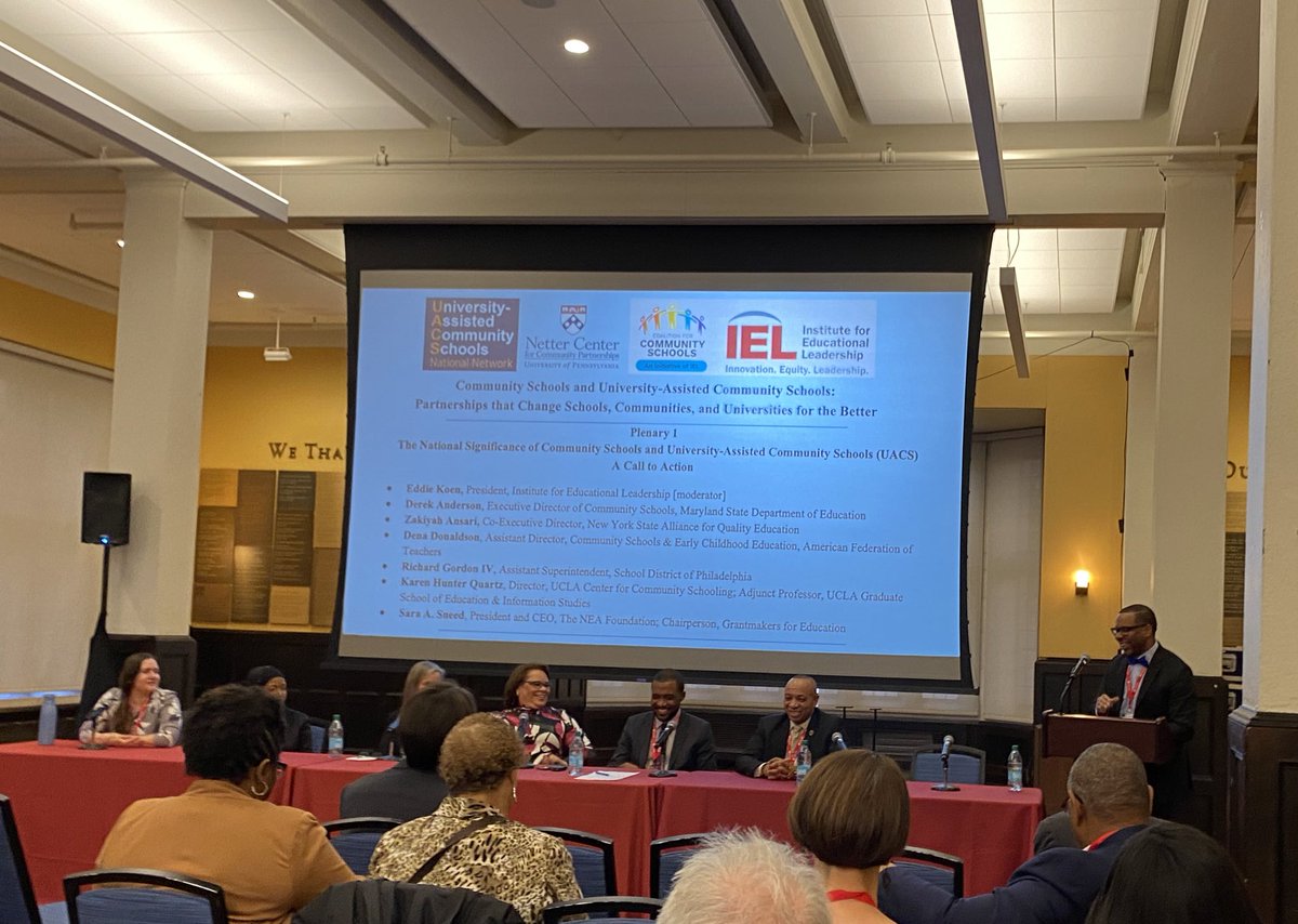 The Netter Center (@thenettercenter) on Twitter photo Talkin about the national significance and future of community schools and university-assisted community schools. “You gotta be in it for the long term… This is true systemic change.” <a href="/NEAFoundation/">The NEA Foundation</a> <a href="/CommSchools/">Community Schools</a> <a href="/NetterCenter/">Netter Center</a>
#CSxUACS Talkin about the national significance and future of community schools and university-assisted community schools. “You gotta be in it for the long term… This is true systemic change.” <a href="/NEAFoundation/">The NEA Foundation</a> <a href="/CommSchools/">Community Schools</a> <a href="/NetterCenter/">Netter Center</a>
#CSxUACS