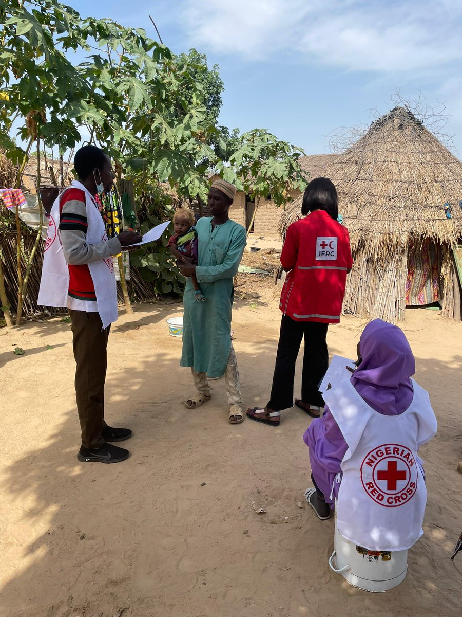 nrcs_ng's tweet photo. Bauchi State Measles Vaccination Campaign 2024!
@nrcs_ng Volunteers are going door-to-door,advocating to & mobilizing caregivers of 9-59 month olds in 20 LGAs.
Communities hold the key to safeguarding health! Thank you partners & communities for your support! #MVC #AmCross #IFRC https://t.co/WvsX0ZCmAf