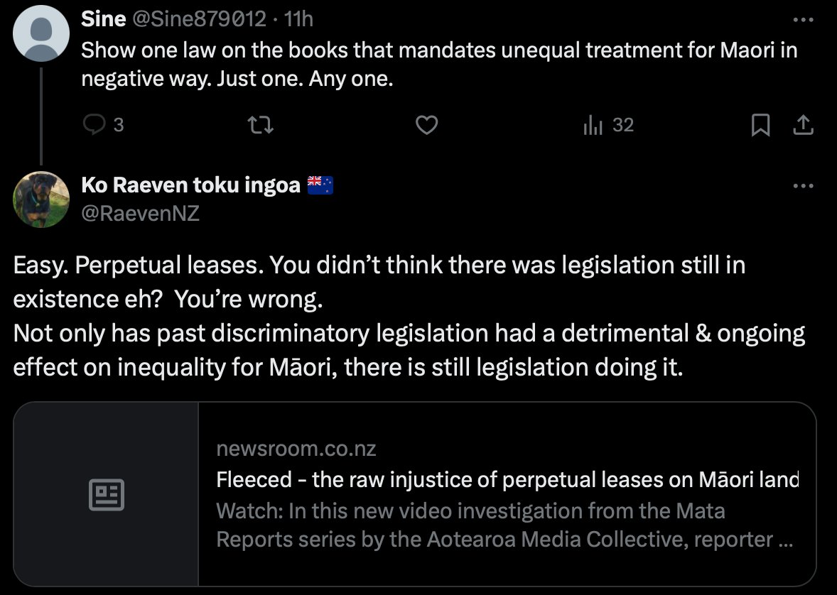This is not an example of a law that mandates unequal treatment. You, your ancestors or someone acting on their behalf sold a present possessory interest in land (albeit on terms nobody would recommend today). You can buy it back any time the owner of that interest wishes to sell