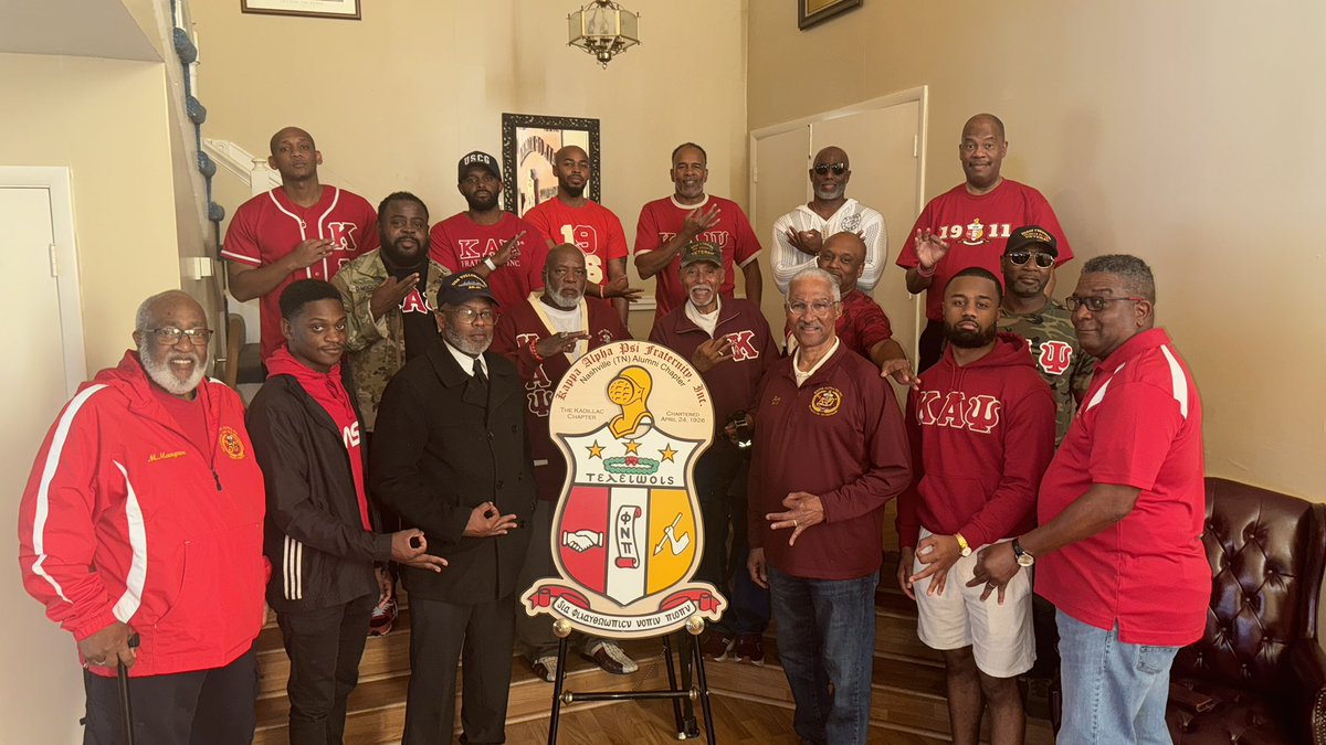 NACKapsi's tweet photo. Happy Veterans Day from the Brothers of Nashville (TN) Alumni Chapter!

To all Brothers participating in the Veterans Day Parade today Monday, November 11th at 11AM. https://t.co/wSaUzpgZZS