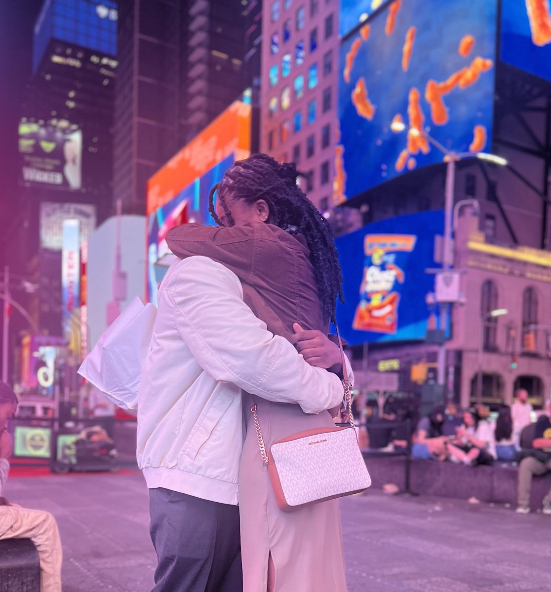 Nokiiio's tweet photo. She showed me that true love still exists, so I promised to be with her forever. My soulmate, my heart, my beautiful Bianca…thank you for healing me and loving me like you do. I will cherish every moment we share together and I thank God for blessing me with you🤞🏾♥️ https://t.co/TJjk3BCA7N