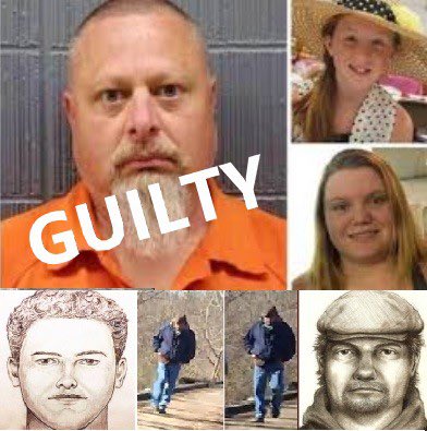 BREAKING— Delphi verdict: Richard Allen guilty on all counts.