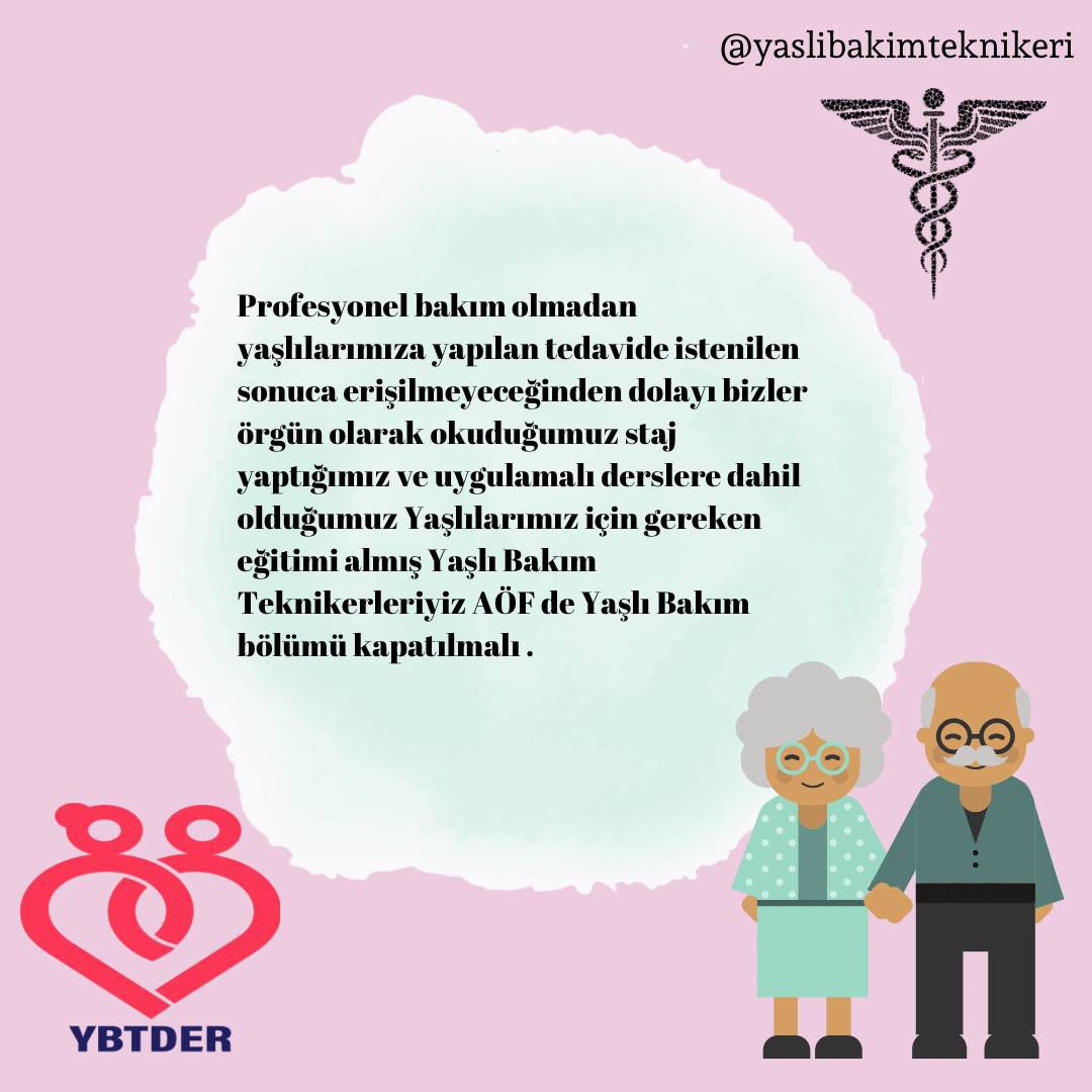 eeee43776's tweet photo. @erolozvar Uygulama olmadan profesyonel bir bakım olmaz yaşlılarımız örgün okuyan yaşlı bakım teknikerlerine emanet edilmelidir
 @Anadolu_Univ
@atauniv1957
@acikveuzaktan
#yaslibakimaöfkapansın https://t.co/ZiSILUCjv5