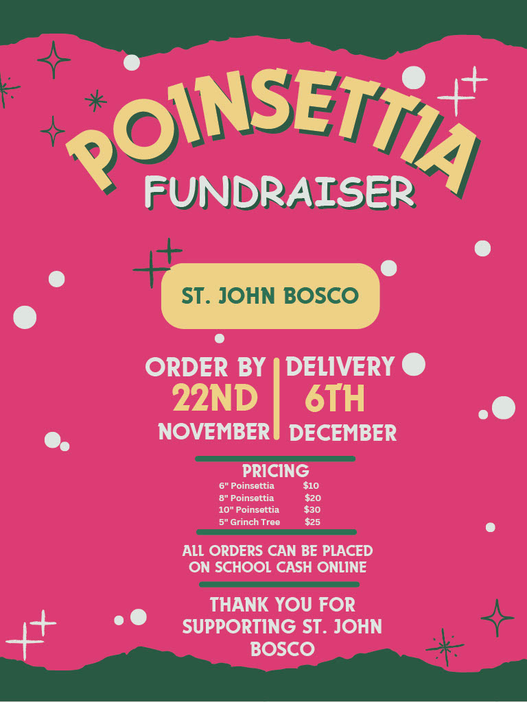 Poinsettias are still availble, click the link to order yours!

dpcdsb.schoolcashonline.com/Fee/Details/20…