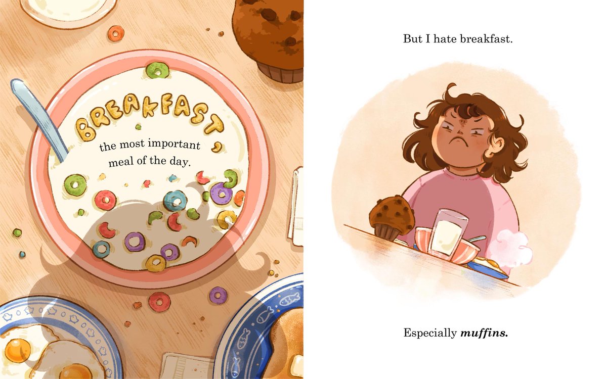 emily1iang's tweet photo. Muffin slander

#kidlit #kidlitart #illustration #originalillustration #originalart #breakfast #breakfastart #breakfastillustration #foodillustration #childrensbookillustration #foodart #fooddiary https://t.co/tzTmfwAGtz